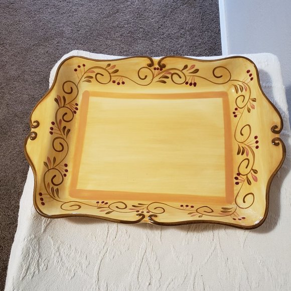 Home Trend Other - Rectangular Platter